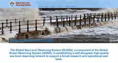 Desktop Screenshot of gloss-sealevel.org